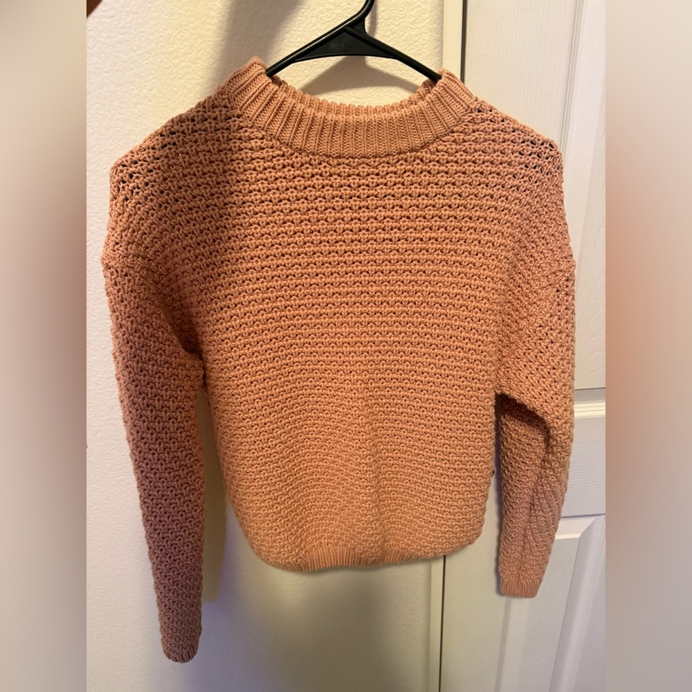 Pink and Purple Sweater